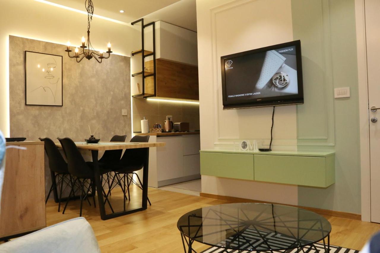 Apartman Natasa Sa Podzemnom Garazom Banja Luka Eksteriør billede