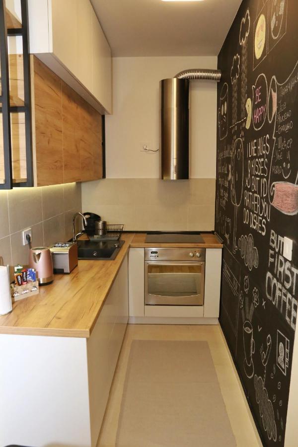 Apartman Natasa Sa Podzemnom Garazom Banja Luka Eksteriør billede